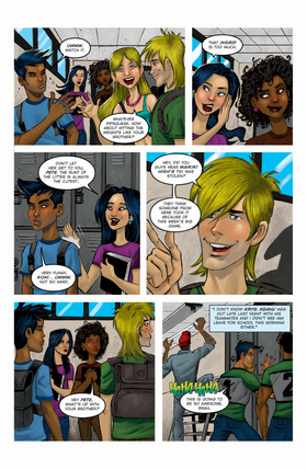 Read Koni Konfidential  1 Page 8 in English