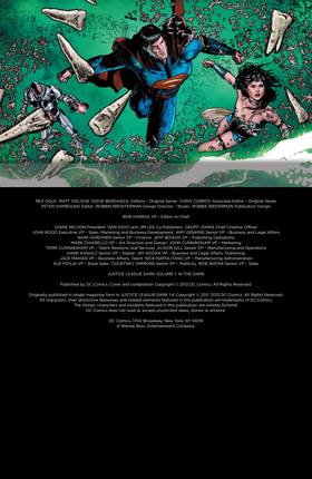 Read Justice League Dark (2011-)  1 Page 4 in English