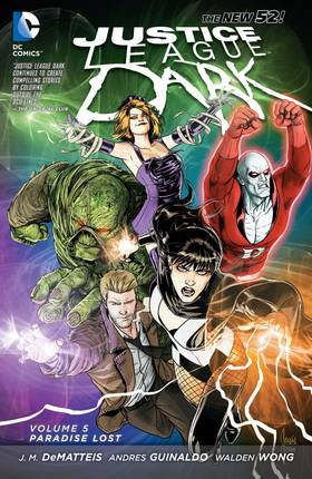 Read Justice League Dark (2011-)  5 Page 1 in English