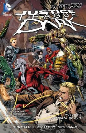 Read Justice League Dark (2011-)  4 Page 1 in English