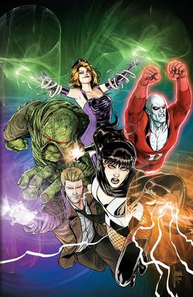 Read Justice League Dark (2011-)  5 Page 5 in English