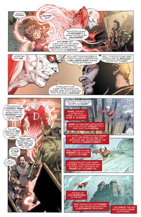 Read Justice League Dark (2011-)  5 Page 10 in English