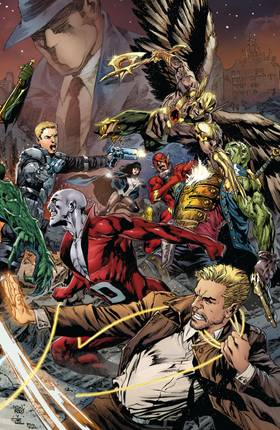 Read Justice League Dark (2011-)  4 Page 5 in English