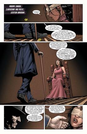 Read Justice League Dark (2011-)  4 Page 7 in English