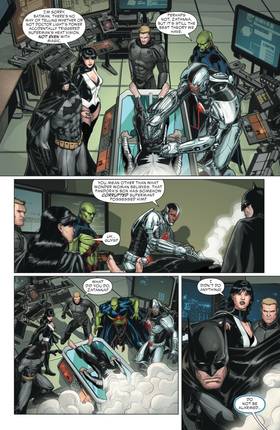 Read Justice League Dark (2011-)  4 Page 9 in English