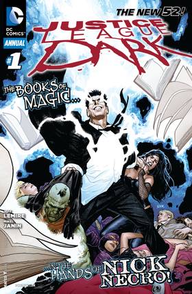 Read Justice League Dark (2011-)  8 Page 1 in English