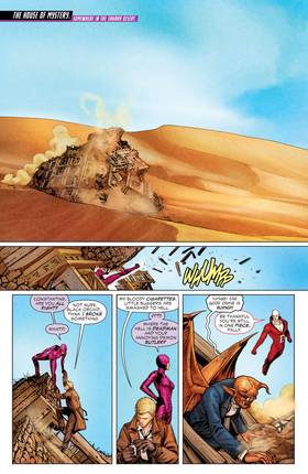 Read Justice League Dark (2011-)  8 Page 2 in English