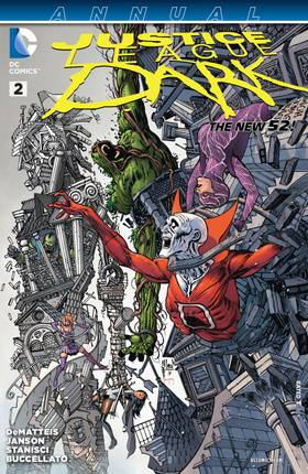 Read Justice League Dark (2011-)  11 Page 1 in English