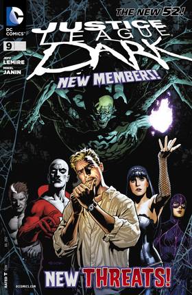 Read Justice League Dark (2011-)  18 Page 1 in English