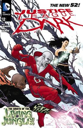 Read Justice League Dark (2011-)  21 Page 1 in English