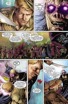 Read Justice League Dark (2011-)  18 Page 3 in English