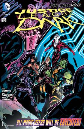 Read Justice League Dark (2011-)  24 Page 1 in English