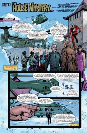 Read Justice League Dark (2011-)  23 Page 2 in English