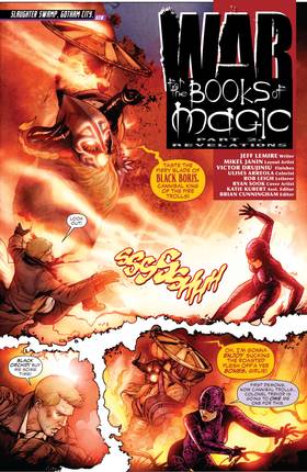 Read Justice League Dark (2011-)  22 Page 2 in English