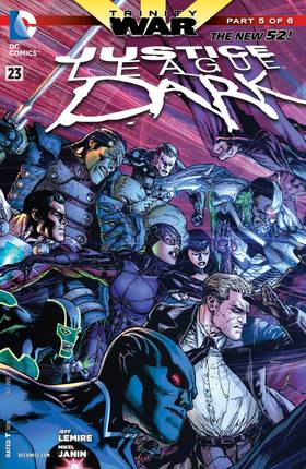 Read Justice League Dark (2011-)  32 Page 1 in English