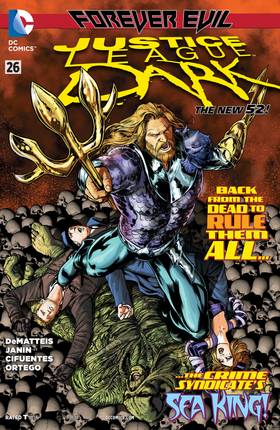 Read Justice League Dark (2011-)  35 Page 1 in English