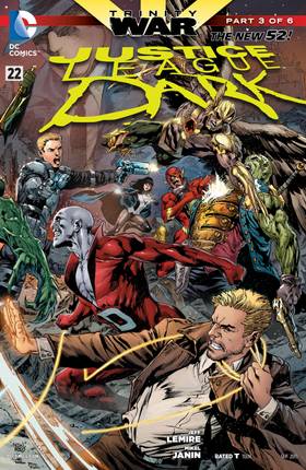 Read Justice League Dark (2011-)  31 Page 1 in English