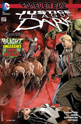 Read Justice League Dark (2011-)  36 Page 1 in English