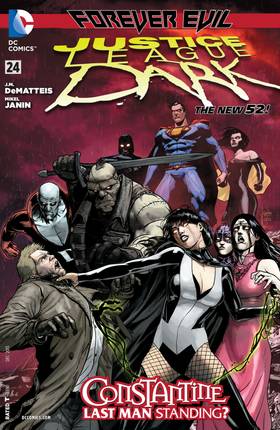 Read Justice League Dark (2011-)  33 Page 1 in English