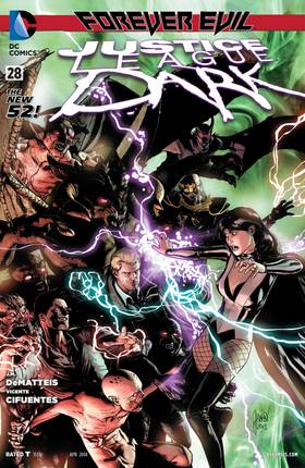 Read Justice League Dark (2011-)  37 Page 1 in English