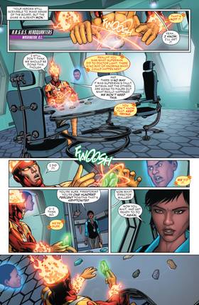 Read Justice League Dark (2011-)  31 Page 3 in English