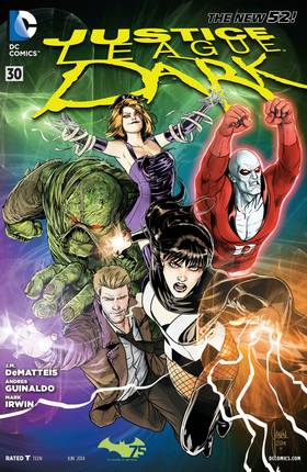 Read Justice League Dark (2011-)  39 Page 1 in English