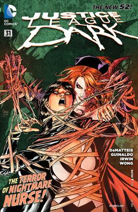 Read Justice League Dark (2011-)  40 Page 1 in English