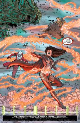 Read Justice League Dark (2011-)  41 Page 3 in English