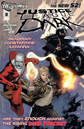 Read Justice League Dark (2011-)  12 Page 1 in English