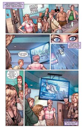Read Justice League Dark (2011-)  7 Page 4 in English