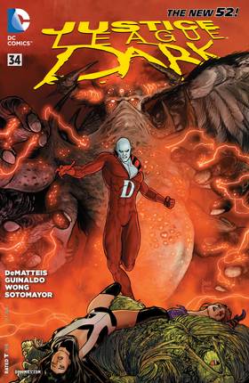 Read Justice League Dark (2011-)  43 Page 1 in English