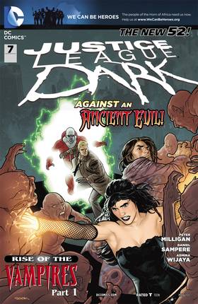 Read Justice League Dark (2011-)  16 Page 1 in English