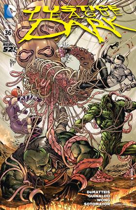 Read Justice League Dark (2011-)  45 Page 1 in English