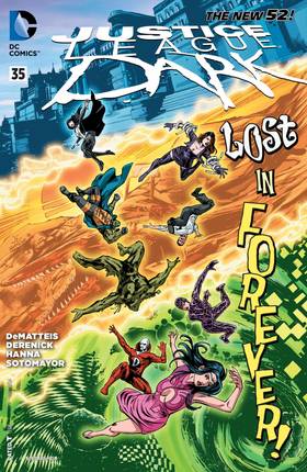Read Justice League Dark (2011-)  44 Page 1 in English