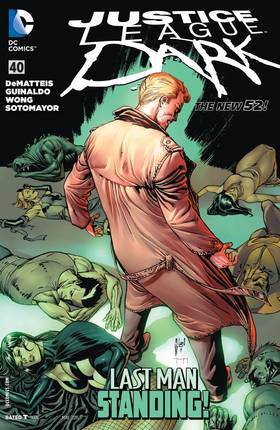 Read Justice League Dark (2011-)  49 Page 1 in English
