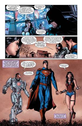 Read Justice League Dark (2011-)  7 Page 10 in English