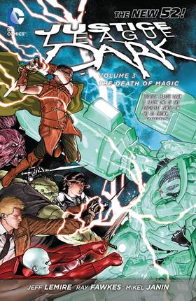 Read Justice League Dark (2011-)  3 Page 1 in English