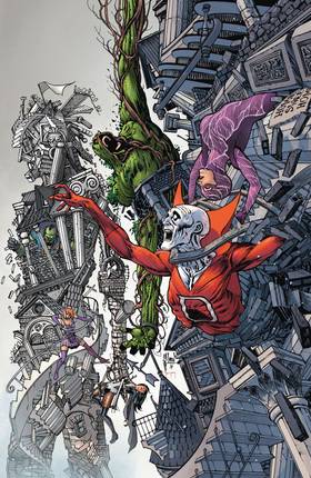Read Justice League Dark (2011-)  6 Page 5 in English