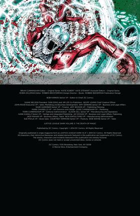Read Justice League Dark (2011-)  3 Page 4 in English