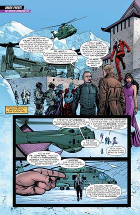 Read Justice League Dark (2011-)  3 Page 7 in English