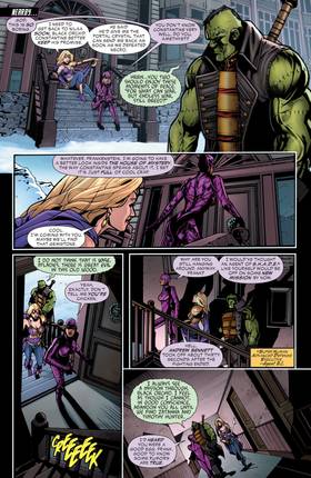 Read Justice League Dark (2011-)  3 Page 9 in English