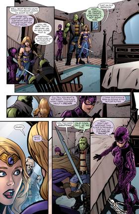 Read Justice League Dark (2011-)  3 Page 10 in English