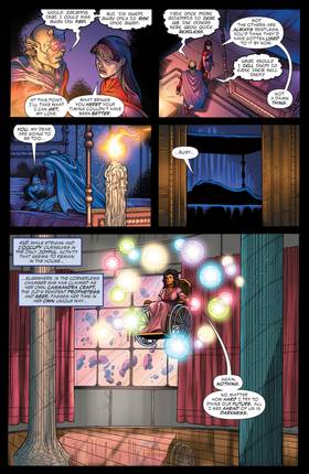 Read Justice League Dark (2011-)  9 Page 5 in English