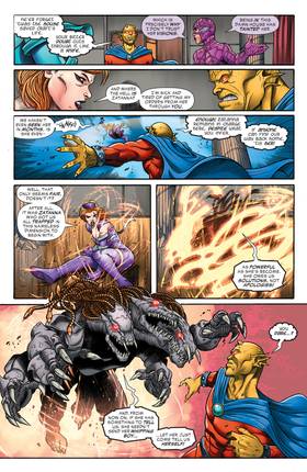 Read Justice League Dark (2011-)  9 Page 7 in English