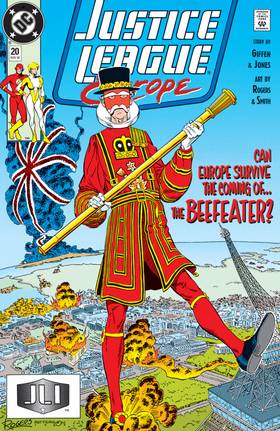 Read Justice League Europe (1989-)  20 Page 1 in English