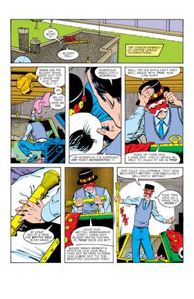 Read Justice League Europe (1989-)  20 Page 2 in English