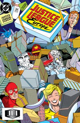 Read Justice League Europe (1989-)  21 Page 1 in English
