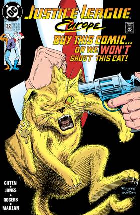 Read Justice League Europe (1989-)  22 Page 1 in English