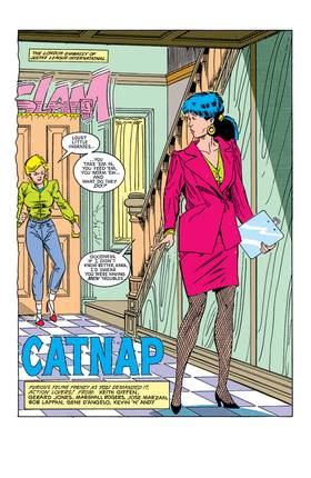 Read Justice League Europe (1989-)  22 Page 2 in English