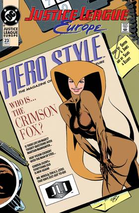 Read Justice League Europe (1989-)  23 Page 1 in English